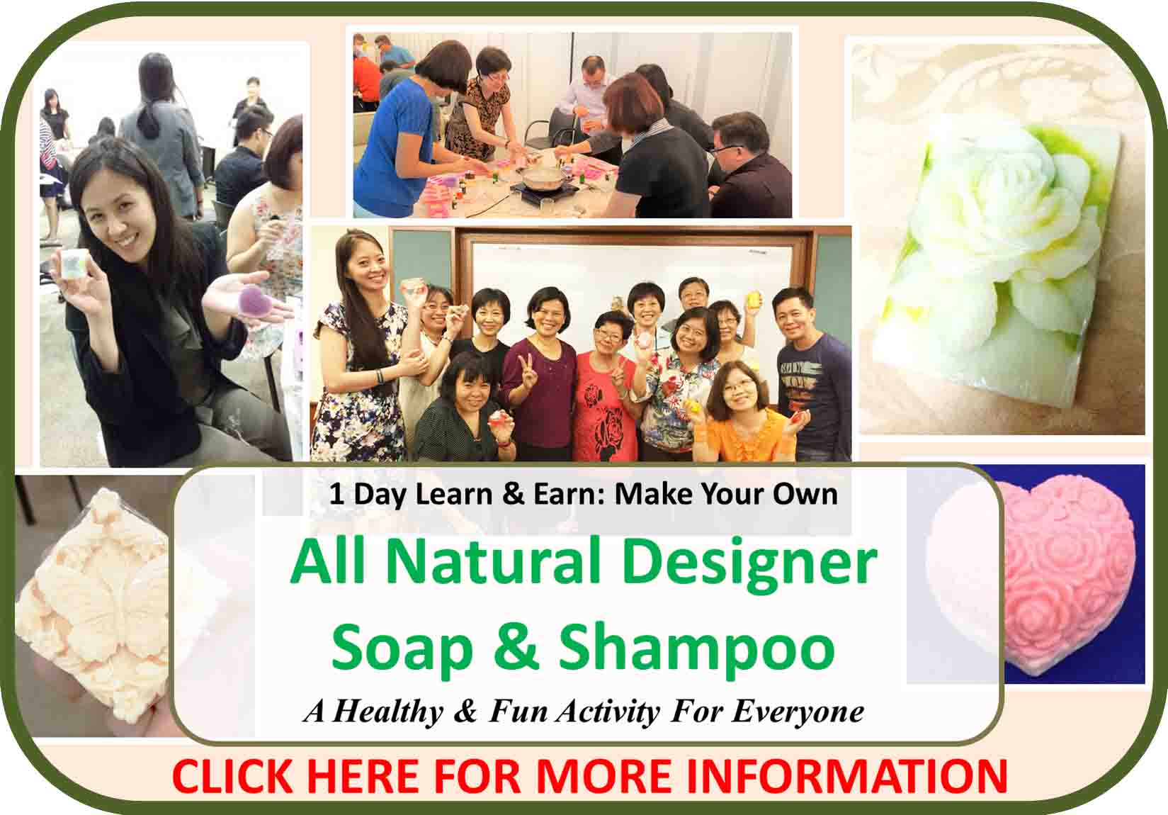 1 Day Make Your Own All Natural Soap & Shampoo